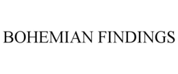 BOHEMIAN FINDINGS trademark