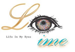 L LIFE IN MY EYES IME trademark