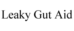 LEAKY GUT AID trademark