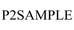 P2SAMPLE trademark