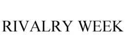 RIVALRY WEEK trademark