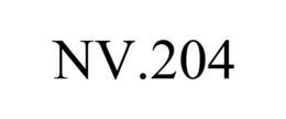 NV.204 trademark
