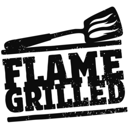 FLAME GRILLED trademark