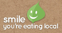 SMILE YOU'RE EATING LOCAL trademark