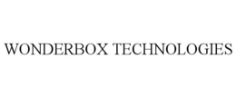 WONDERBOX TECHNOLOGIES trademark
