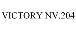 VICTORY NV.204 trademark