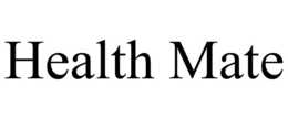 HEALTH MATE trademark