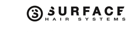 S SURFACE HAIR SYSTEMS trademark