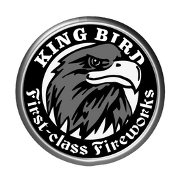 KING BIRD FIRST-CLASS FIREWORKS trademark