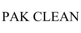 PAK CLEAN trademark