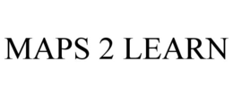 MAPS 2 LEARN trademark