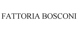 FATTORIA BOSCONI trademark