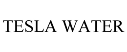 TESLA WATER trademark