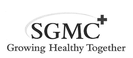 SGMC GROWING HEALTHY TOGETHER trademark