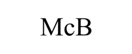 MCB trademark