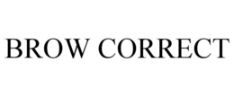 BROW CORRECT trademark