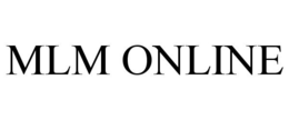 MLM ONLINE trademark