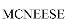 MCNEESE trademark