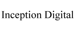 INCEPTION DIGITAL trademark