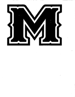 M trademark