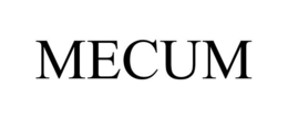 MECUM trademark