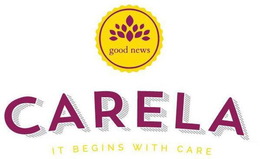 CARELA IT BEGINS WITH CARE GOOD NEWS trademark