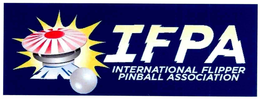 IFPA; INTERNATIONAL FLIPPER PINBALL ASSOCIATION trademark