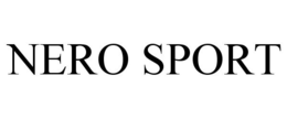 NERO SPORT trademark
