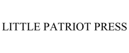 LITTLE PATRIOT PRESS trademark