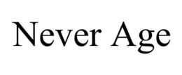 NEVER AGE trademark