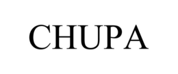 CHUPA trademark