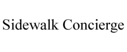 SIDEWALK CONCIERGE trademark