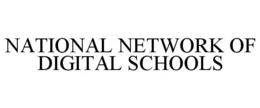 NATIONAL NETWORK OF DIGITAL SCHOOLS trademark