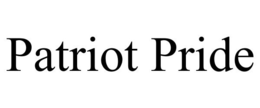 PATRIOT PRIDE trademark