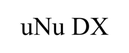 UNU DX trademark