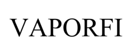 VAPORFI trademark