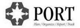 PORT PLAN / ORGANIZE / REPORT / TRACK trademark