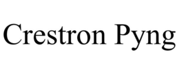 CRESTRON PYNG trademark