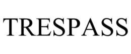 TRESPASS trademark