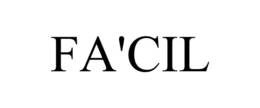 FA'CIL trademark