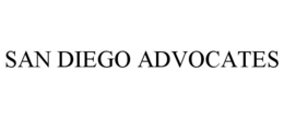 SAN DIEGO ADVOCATES trademark