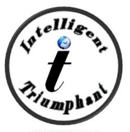 INTELLIGENT T TRIUMPHANT trademark