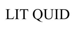 LIT QUID trademark