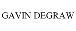 GAVIN DEGRAW trademark