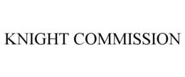 KNIGHT COMMISSION trademark