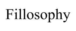 FILLOSOPHY trademark