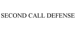 SECOND CALL DEFENSE trademark