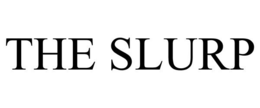 THE SLURP trademark
