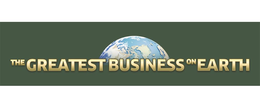 THE GREATEST BUSINESS ON EARTH trademark
