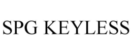 SPG KEYLESS trademark